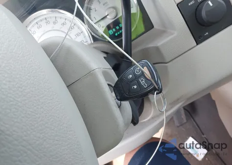 2008 Chrysler Aspen Limited from USA, damaged, VIN 1A8HW58268F159837